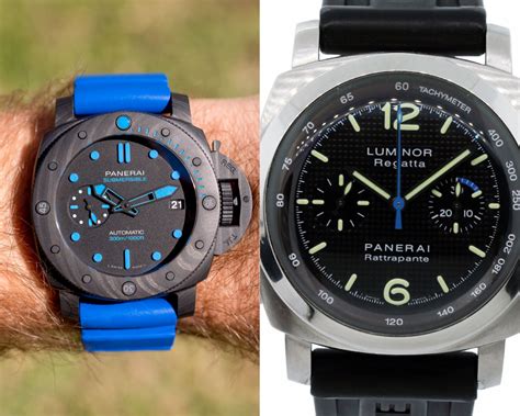 luminor panerai digital|Panerai Luminor vs marina.